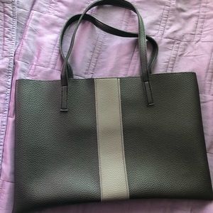 Black Leather Tote